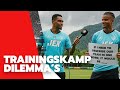 Wat kiezen onze 'WARRIORS'? ? | TRAININGSKAMP DILEMMA'S 2022