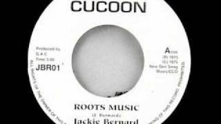 JACKIE  BERNARD - Roots music  (Cocoon ) 7