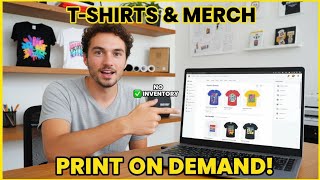 How to Use Shopify for T shirts & Merch Everything You Need to Know!