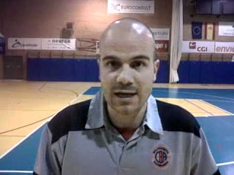 Carlos Hidalgo habla tras el Fundal Alcobendas - Irlandesas