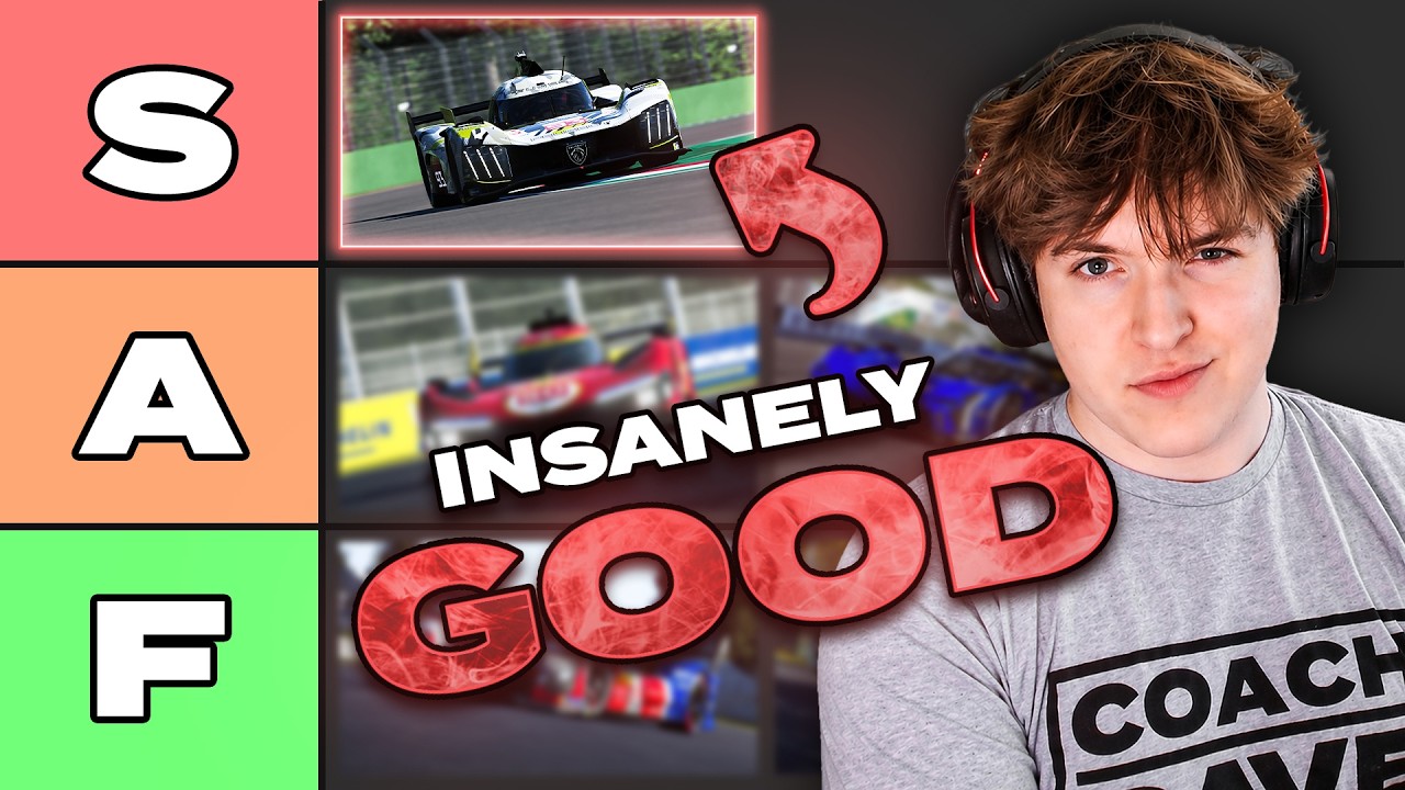 LMU Hypercar Tier List - What's the META