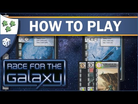 How to play Race for the Galaxy - YouTube