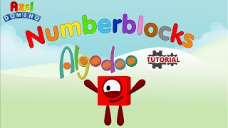 Algodoo Tutorial: How to make Numberblocks