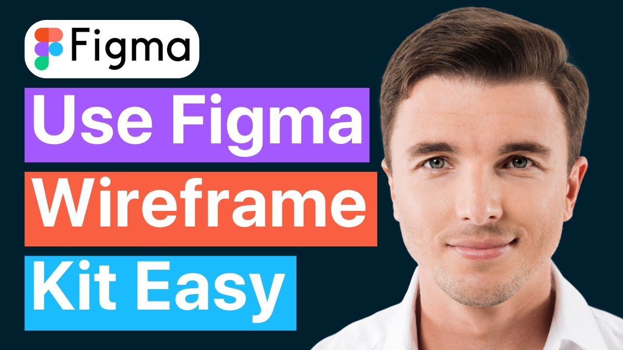 How to use Figma wireframe Kits (Simple Tutorial)