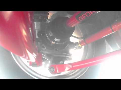 BMR Suspension 2010 Camaro Rear Suspension Test - Broken Axle