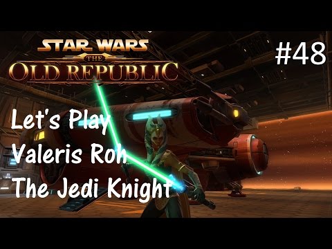 Let's Play SWTOR: Jedi Knight Part 48 [Breaking The Slave Ring]