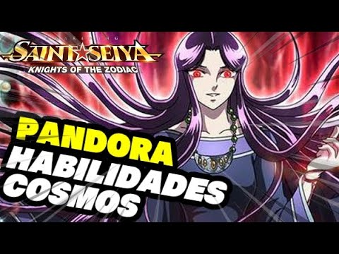 ANALISE PANDORA HABILIDADES E COSMOS, REVIEW COMPLETO -  SAINT SEIYA AWAKENING