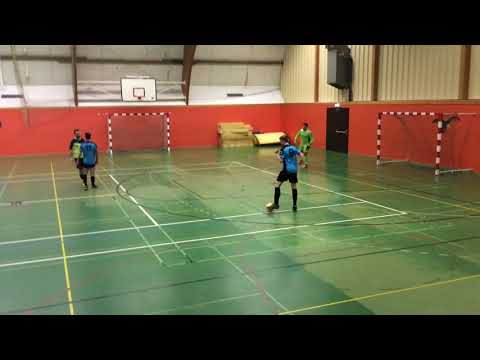 Futsal Social Club Luxembourg 12/02/2018 - Aztec Group VS Alleataly