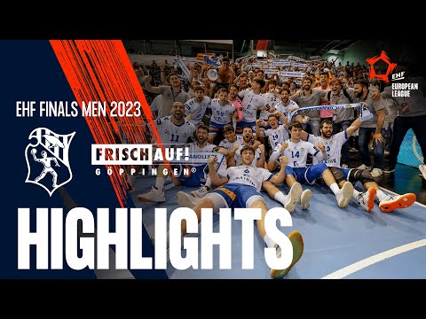 Fraikin BM. Granollers vs Frisch Auf Göppingen | EHF Finals Men 2023