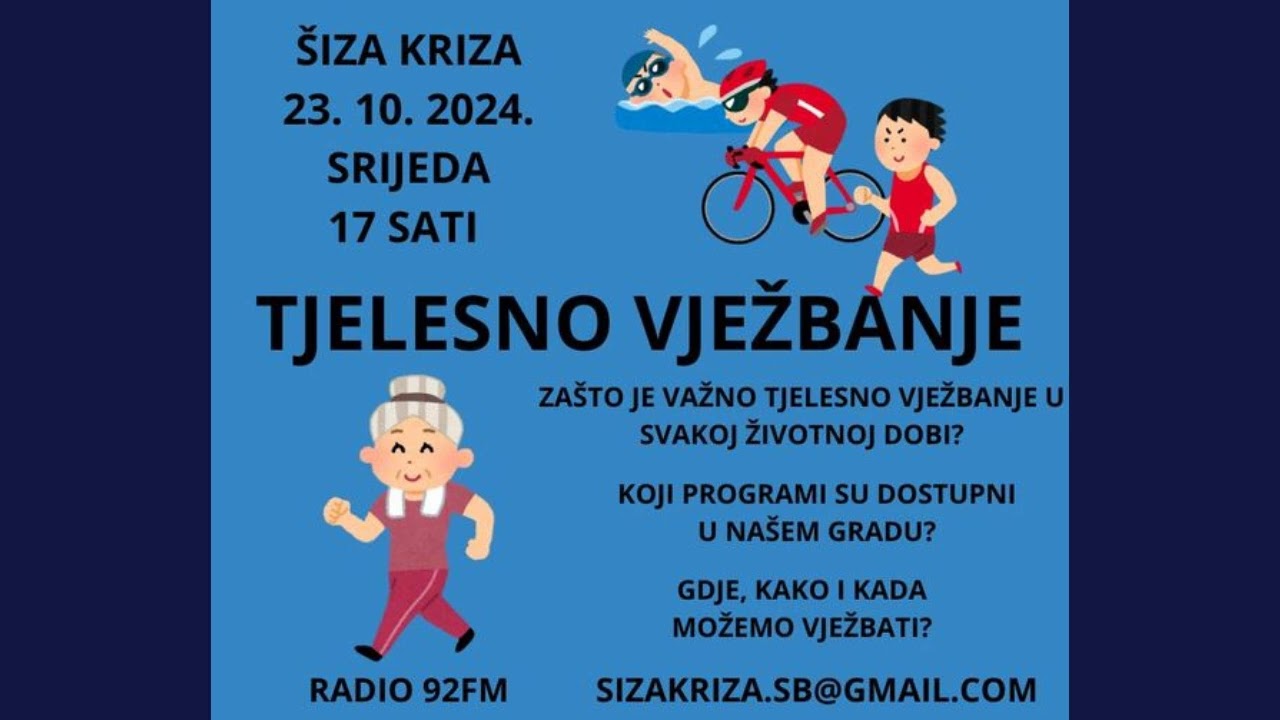 Zašto je važno baviti se tjelesnim vježbanjem
