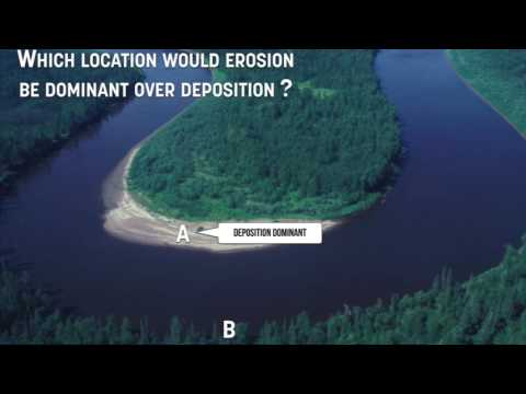 Earth Science - Stream Erosion & Deposition