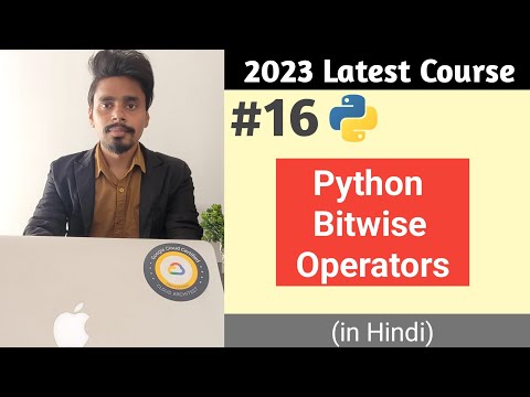 Bitwise Operators In Python With Example Operators In Python Python Tutorial In Hindi 16
