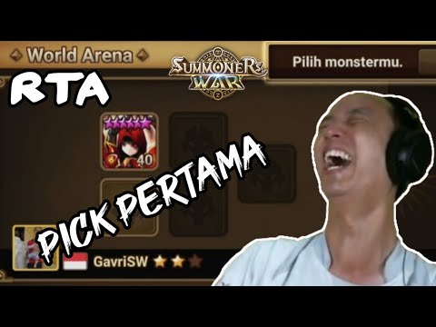 2022 Velajuel Pick Pertama RTA | Summoners War Indonesia