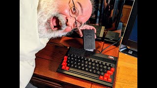 Oric Atmos Erebus - Unboxing & First Test - 1st Play at Oricium Too - Retro Computer Goodness