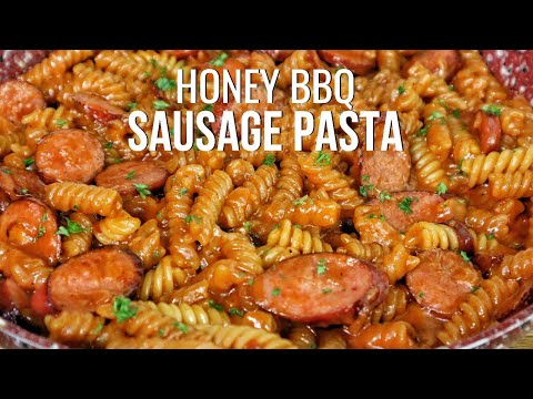 BBQ Meets Pasta In This MIND BLOWING Recipe!