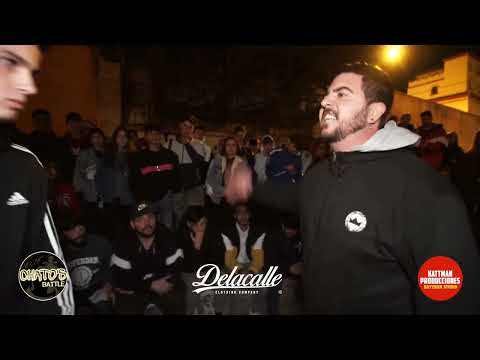 ZURZUR  vs  COLETIYAS     16AVOS CHATOS BATTLE  FINAL 2019