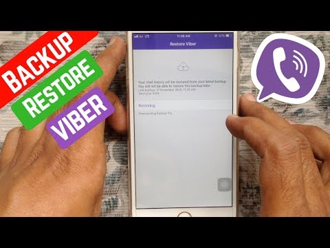 How to Backup and Restore Viber Messages on iPhone
