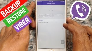 How to Backup and Restore Viber Messages on iPhone