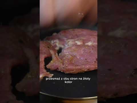 Pork tenderloin in chanterelle sauce - JASIEK KUROŃ COOKS #food #dinner #bon appétit