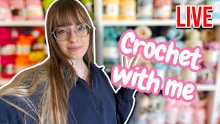 Crocheting a Bag LIVE 10/23/25