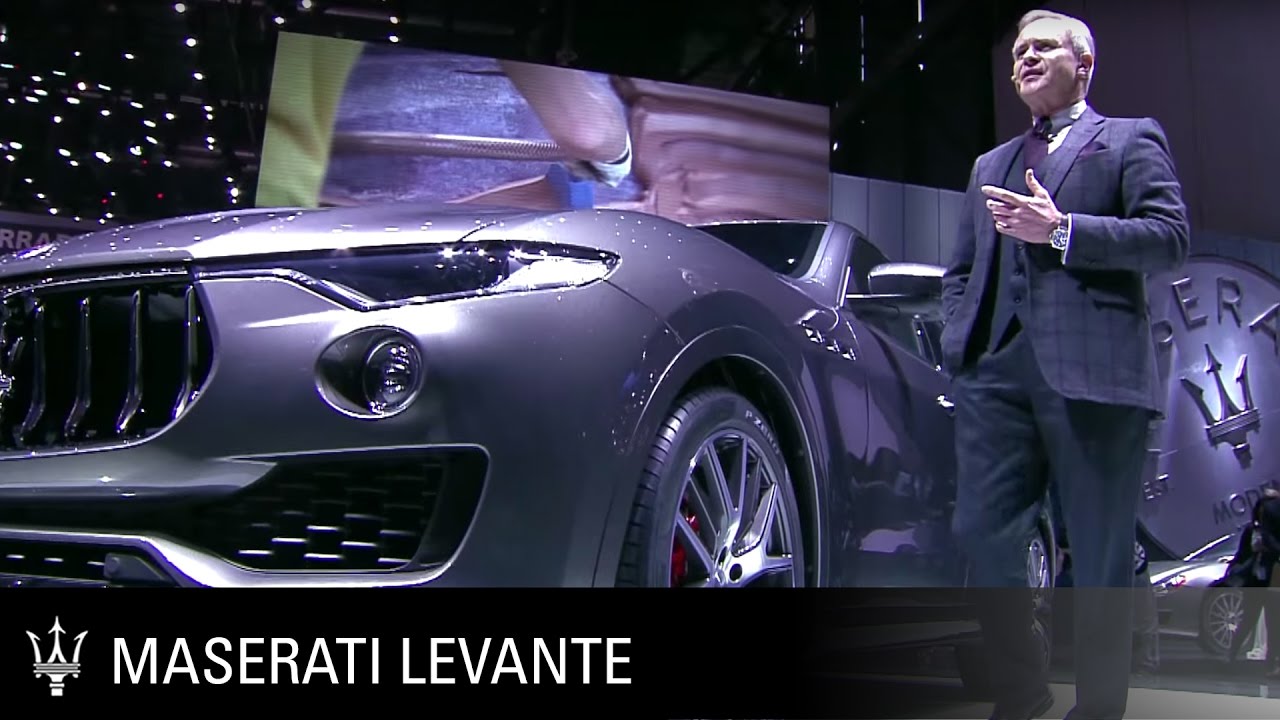 Maserati Levante Global Premiere - Geneva International Motor Show 2016