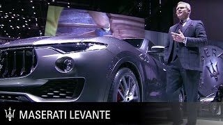 Maserati Levante Global Premiere - Geneva International Motor Show 2016