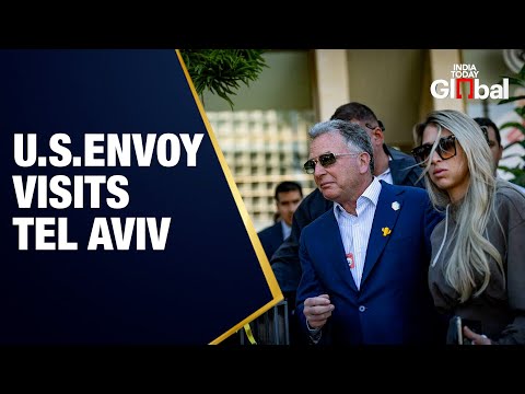 LIVE: U.S. Envoy Steve Witkoff Visits Hostages Square in Tel Aviv