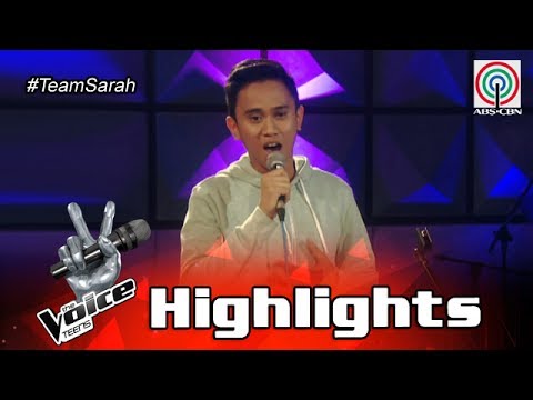 Team Sarah Live Show Rehearsal: Ivan Navares