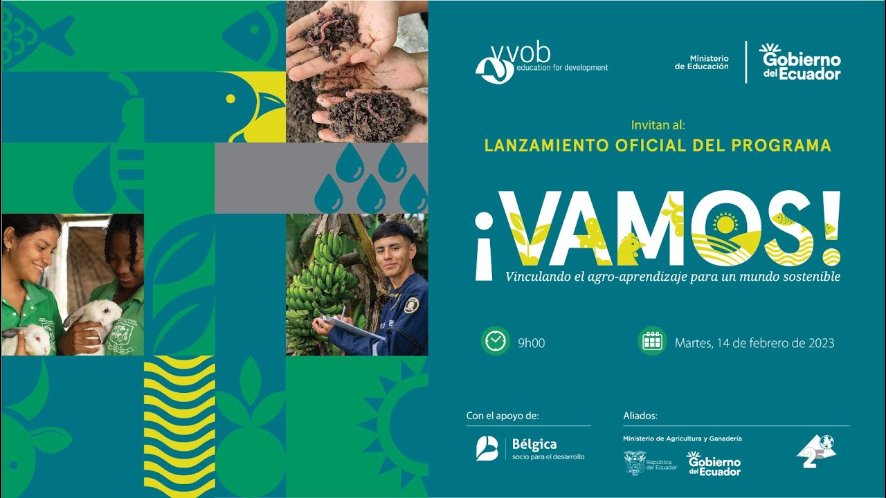 Lanzamiento Oficial ¡VAMOS! 2022-2026