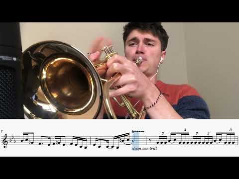 What if Smooth Criminal had a flugelhorn solo