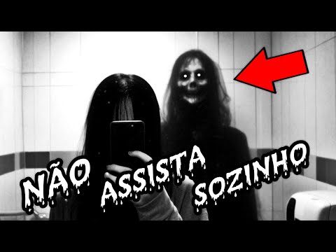 10 VÍDEOS ASSUSTADORES E MISTERIOSOS QUE VÃO TE DAR PESADELOS. *281