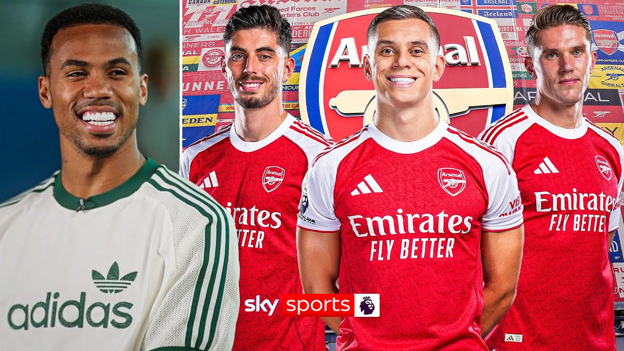 Who is the biggest beast in the gym? 💪 | Gabriel Magalhães talks Teammates