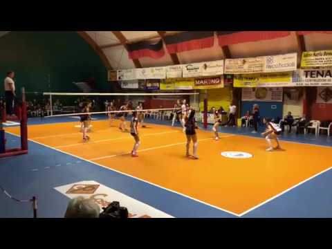 Altino Volley ColorMax Sikkens - Volley Group Roma (2-3  07/01/2018)