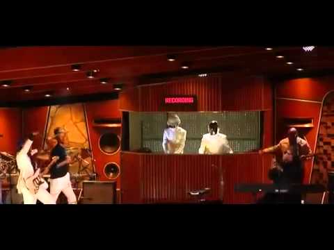 Daft Punk Pharrell Williams ft  Stevie Wonder 2014 Grammys