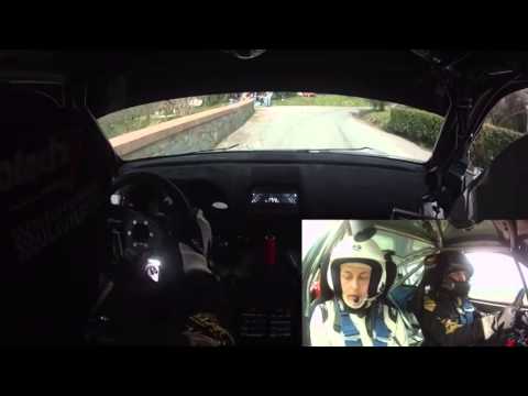 Rally del Carnevale 2014  Galliani - Galeotti  Renault Clio Super 1600