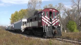 preview picture of video 'Ontario Southand 175 644 and 503'