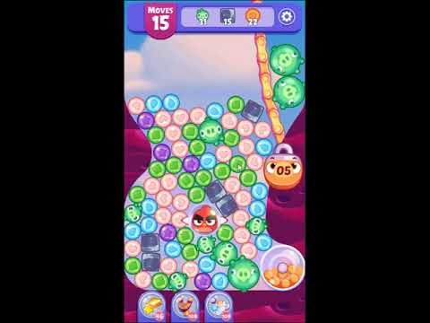 Angry Birds Dream Blast Level 2036 - NO BOOSTERS 😠🐦💤🎈 | SKILLGAMING ✔️