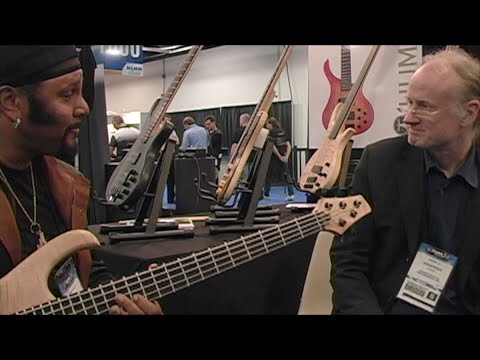 Hangin' With Polo Jones and Siggy Yaeger at Human Base at NAMM 2009 | MikesGigTV