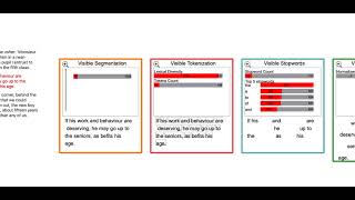 VNLP: Visible Natural Language Processing