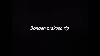 Download lagu BONDAN PRAKOSO RIP - DRUMLESS mp3