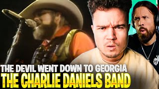 Belgian FIRST Time Hearing The Charlie Daniels Band – The Devil Went Down to Georgia REACTION