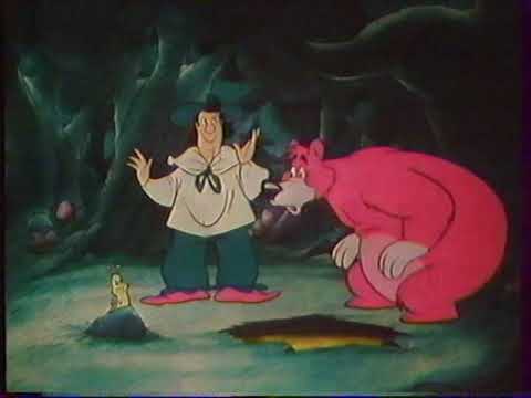 Tajuplný les (Čudesna šuma) 1986 - slovenský dabing ukážka