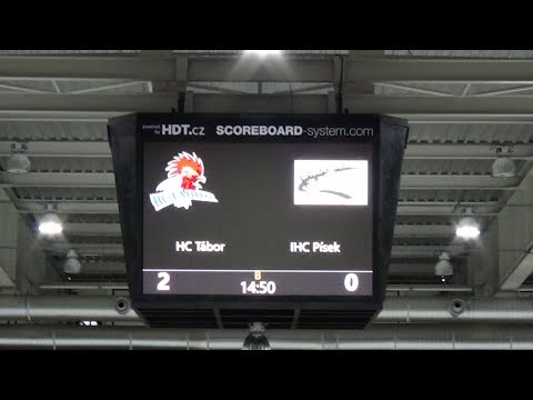 2017 08 30 Pratelske utkani HC Tabor - HC Pisek I
