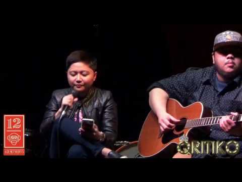 CHARICE - Request Portion (Charice Unplugged - 12 Monkeys Music Hall & Pub)