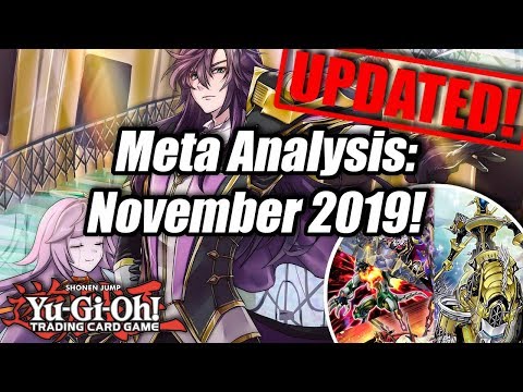 Yu-Gi-Oh! Meta Analysis: November 26th, 2019! (YCS Pasadena, PPT Dallas)