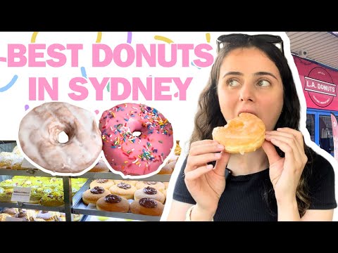 Finding The Best Donuts in Sydney | Saz Eats