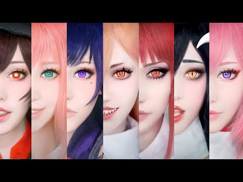 ☆ BEST and WORST Cosplay Lenses (Full Ranking!) PART 10 ☆