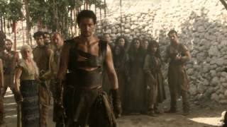 Khal Drogo vs Mogo   Game of Thrones 1x08 mp4