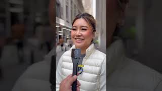 Intern 📍New York Stock Exchange #careers #newyork #internship #interview