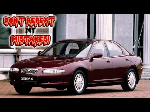 Mazda Xedos 6 (1992-1999) problems and weak points